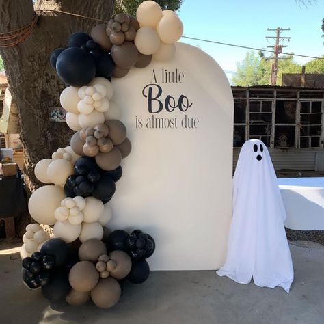 A Little Boo Themed Baby Shower Ideas – Cuddle Palette Gender Reveal Themes Halloween, Boo Themed Baby Shower Ideas, October Baby Gender Reveal Ideas, Skeleton Gender Reveal, Ghost Themed Baby Shower Ideas, A Boo Is Due Baby Shower Ideas, A Little Boo Is Due Baby Shower Theme, Baby Shower Themes Boy Fall, Baby Shower A Little Boo Is Due