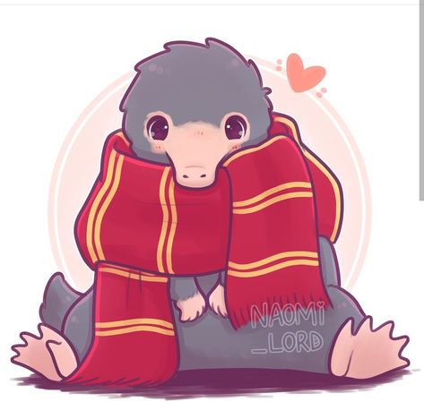 Niffler Drawing, Cute Niffler, Niffler Fantastic Beasts, Naomi Lord, Fantastic Beasts, An Animal, Anime, Instagram