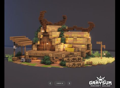 GRAYSUN minecraft viking house Mincraft Idea Houses Viking, Viking Buildings Minecraft, Minecraft Building Ideas Viking, Minecraft Houses Viking, Viking Boat Minecraft, Minecraft Norse Builds, Badlands House Minecraft, Viking Longhouse Minecraft, Viking Style Minecraft Builds