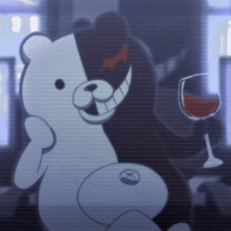 Monokuma Pfp, Monokuma Icon, Danganronpa Pfp, Danganronpa Monokuma, Anime Fyp, Danganronpa Trigger Happy Havoc, Danganronpa 1, Trigger Happy Havoc, Trigger Happy