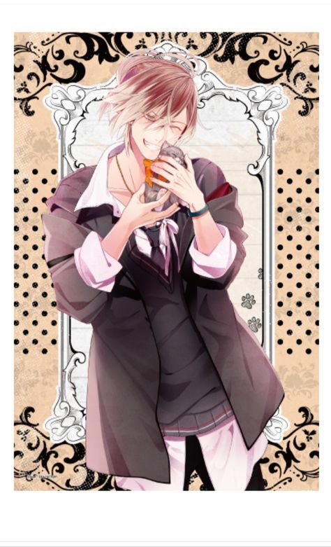 Diabolik Lovers Yuma Mukami, Diabolik Lovers Yuma, Zach Sobiech, Yuma Mukami, Diabolik, Diabolik Lovers, A Cat, Manga Anime, Canon