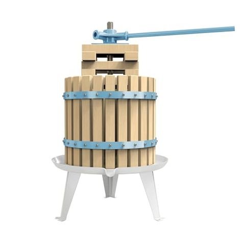 Cider Wine, Farming Animals, Fruit Store, Cider Press, Wine Making Equipment, Wine Press, Wood Basket, Natural Juices, Family Party