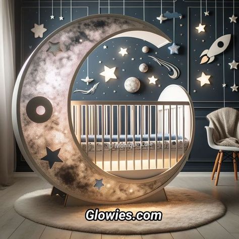 Moon Crib, Monique Lula, Cribs, Moon, Cots