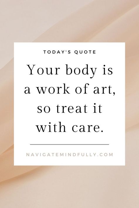 love yourself quotes Make Your Body The Best Outfit You Own Quote, Empowering Women Quotes Body Image, Body Quotes Inspirational, Positive Body Image Quotes Self Love, Quotes For Body Image, My Body Quotes, Body Love Quotes, Your Body Is Your Home, Positive Body Image Quotes