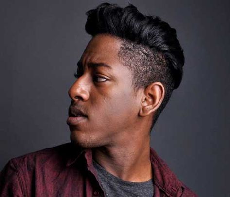 Hair Relaxer, Relaxed Hairstyles, Black Boys Haircuts, Hairstyles List, Hair Relaxers, Pompadour Hairstyle, Taper Fade, Black Men Hairstyles, Cool Hairstyles For Men