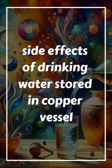 Table of ContentsIntroductionUnderstanding the Potential Health Risks of Drinking Water Stored in Copper VesselsThe Unintended Side Effects of Consuming Water from Copper ContainersExploring the Negative Impacts of Copper Vessels on Water QualityThe Hidden Dangers of Benefits Of Copper Water Bottle, Copper Water Bottle Benefits, Copper Toxicity, Benefits Of Drinking Water, Storing Water, Seltzer Water, Copper Vessel, Copper Cups, Kidney Damage