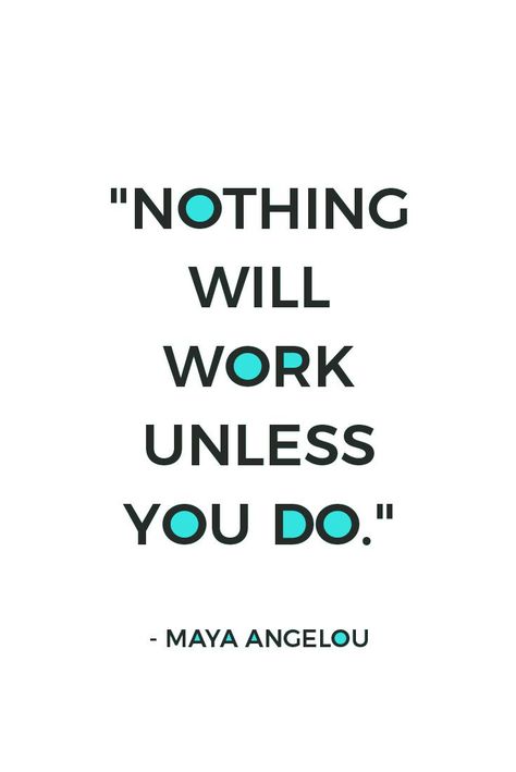 Not happy with your life?  Wish your business or blog was going better? Well, get to work and work it out. Here are 19 motivational quotes, just like this one, that motivate you to get started. Work Motivation, Wellness Quotes, Not Happy, Advice Quotes, Motivational Quotes For Success, Work Quotes, Work It, Entrepreneur Quotes, Powerful Quotes