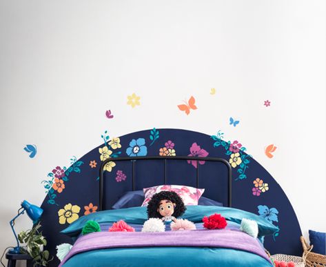 Discover the Magic of Colour Inspired by Disney Encanto | Crown Paints Encanto Room Decor, Encanto Bedroom, Encanto Room, Disney Themed Bedrooms, Disney Princess Bedroom, Crown Paints, Disney Bedrooms, Disney Encanto, Princess Bedroom