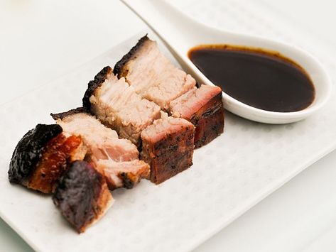 Char Siu doesn't refer to a sauce particularly, but the final product after this "Chinese barbecue sauce" is applied to pork that is hung onto fork skewers and roasted. Still, there's a fairly common base set of ingredients including hoisin, honey, soy sauce, sherry, Chinese five spice powder that imparts the ubiquitous flavor and glossy sheen to Char Siu. Spareribs Recipe, Char Siu Sauce, Chinese Five Spice, Chinese Five Spice Powder, Pork Sauce, Five Spice, Asian Sauce, Five Spice Powder, Char Siu