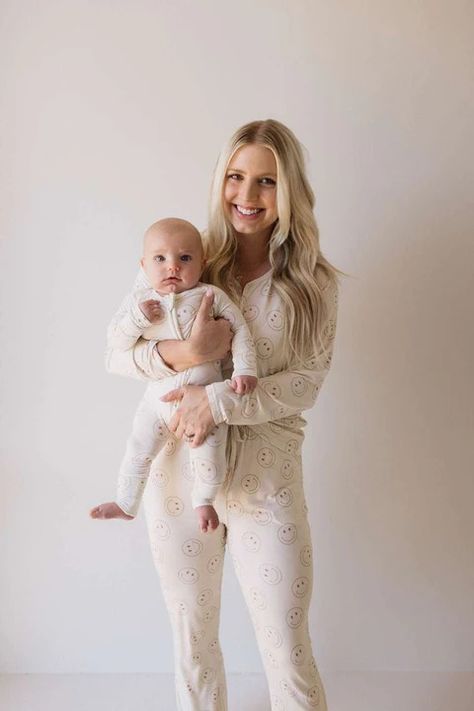 Matching Mom & Baby Sleepwear - Milk & Baby – Page 5 – Milk & Baby Matching Baby And Mommy Outfits, Maternity Nursing Pajamas, Gender Neutral Style, Milk Baby, Nursing Nightgown, Nursing Pajamas, Mom And Daughter Matching, Mommy Outfits, Maternity Pajamas