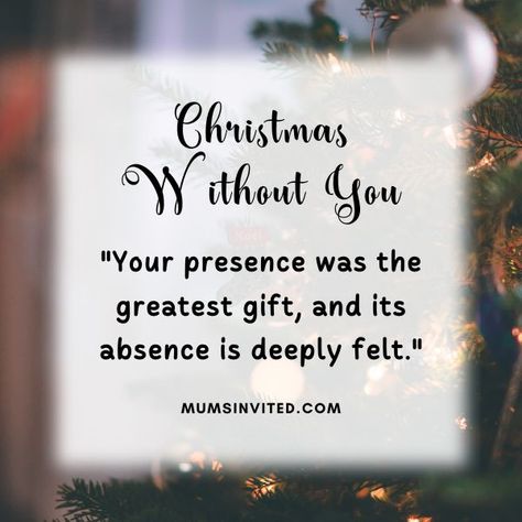 48 Christmas Without You Quotes, Messages, Captions (2023) Captions 2023, Christmas Without You, Without You Quotes, Loved One In Heaven, Heaven Quotes, Christmas Tale, Quotes Messages, Blessed Are Those, Longing For You