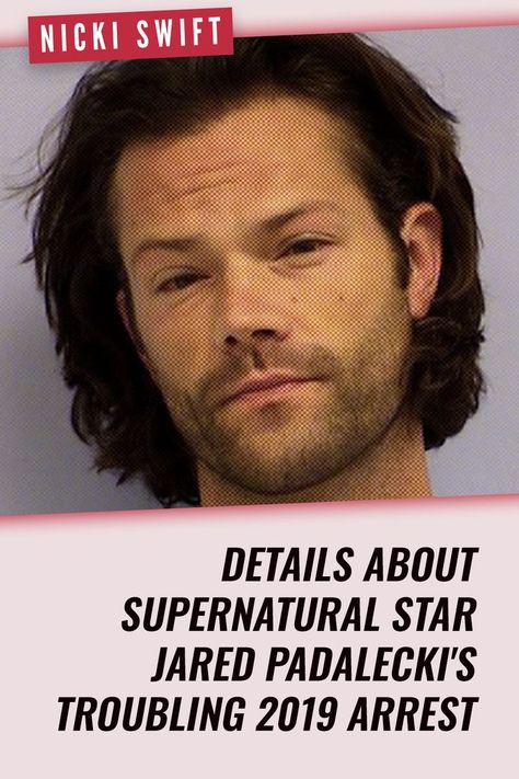 If you were a preteen or a young adult in the early 2000s, chances are you had a crush on heartthrob Jared Padalecki. #celebs #crime #celebdrama Supernatural Star, Jared Padalecki Supernatural, Tv Supernatural, A Crush, Jared Padalecki, Having A Crush, Early 2000s, The Truth, Supernatural