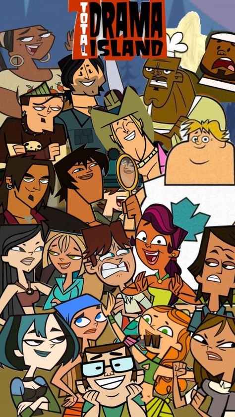 #totaldrama #totaldramaisland Animation Camera, Island Wallpaper, Adventure Time Marceline, Funny Shows, Drama Total, World Of Gumball, Total Drama Island, The Amazing World Of Gumball, Total Drama