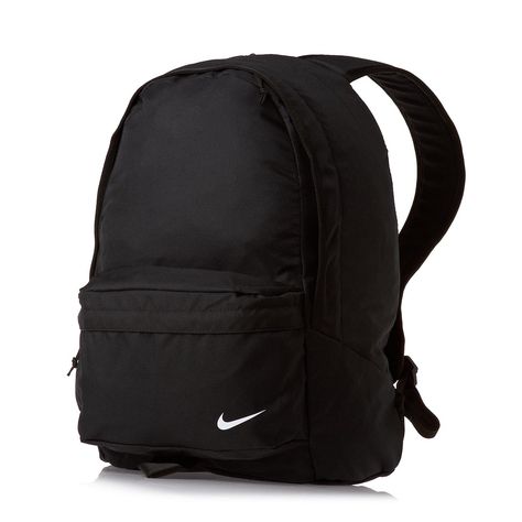 #nike #backpack Nike Backpacks For School, Nike Black Backpack For Back To School, Nike Bags School, Black Nike School Bag, Grunge School Bag, Nike Black Backpack For Daily Use, Nike Backpack Black, Nike School Backpacks, Nike Bags Backpacks