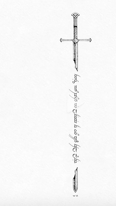 Lord Of Rings Drawing, Tattoo Ideas Lord Of The Rings, Lotr Spine Tattoo, Lotr Back Tattoo, Lord Of The Rings Spine Tattoo, Lord Of The Rings Back Tattoo, The Lord Of The Rings Tattoo, Lotr Tattoo Elvish, Lord Of The Rings Tattoo Minimalist