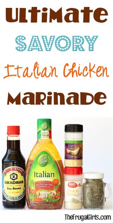 Italian Chicken Marinade, Italian Marinade For Chicken, Chicken Italian, Italian Chicken Crockpot, Easy Marinades, Italian Chicken Recipes, Meat Marinade, Chicken Marinade Recipes, The Best Burger