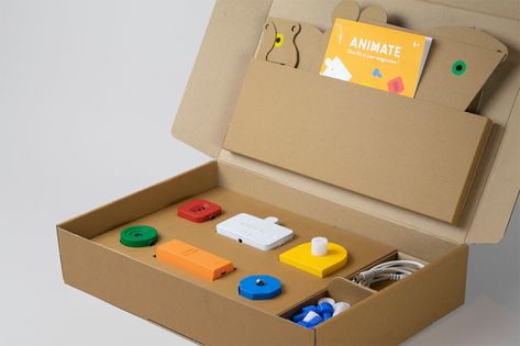 Tool Kit Design, Kids Packaging Design, Kit Packaging Design, Kids Package Design, Kids Packaging, Creative Toys For Kids, Robot Kits, Toy Packaging, Kit Design