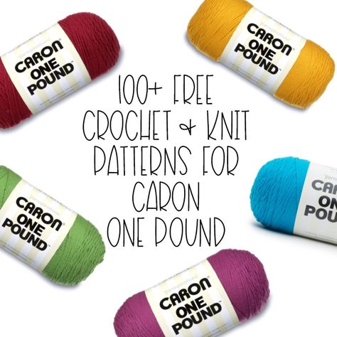 Caron One Pound is a fantastic value yarn on Yarnspirations! Get over 100 free crochet and knit patterns in all skill levels on Moogly! Crochet Cable Blanket, Caron One Pound Yarn, Free Knitting Patterns For Women, Small Knitting Projects, One Skein Crochet, Caron Yarn, Simply Knitting, Crochet Cable, Diy Plant Hanger