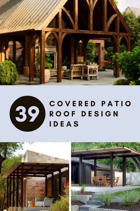 39 Covered Patio Roof Design Ideas | Sebring Design Build Covered Porch Roof Ideas, Backyard Roof Ideas Patio, Gazebo Roof Ideas, Covered Decks Attached To House, Back Porch Roof Ideas, Covered Gazebo Ideas Backyard, Roof Extension Over Patio, Covered Patio Extension Ideas, Patio Roof Ideas