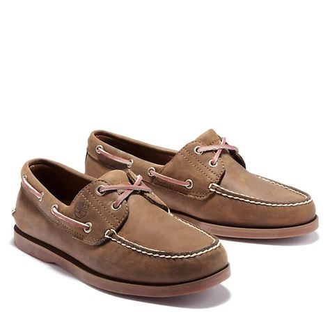 Timberland Voucher Code Timberland Classic Boat Shoes, Timberland Mens Shoes, Brown Timberlands, Brown Shoes Men, Timberland Logo, Shoe For Men, Timberland Classic, Classic Boat, Leather Boat Shoes