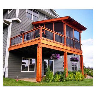 Covered Terrace, Polycarbonate Roof, Screened Porch Designs, Cedar Deck, Cedar Pergola, Gray House, Patio Deck Designs, Deck Designs Backyard, Deck With Pergola