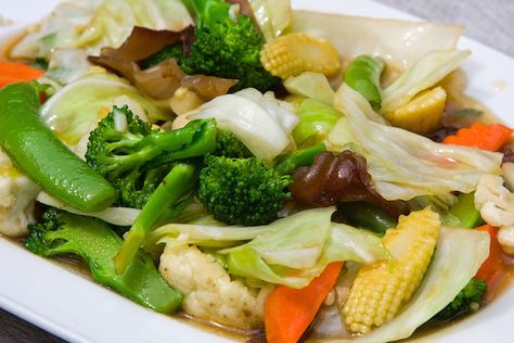 It’s easy to make at home, and always a treat for anyone who loves Asian-style meals. Asian Mixed Vegetable Recipes, Vegetable Delight Chinese, Stir Fry Mixed Vegetables, Chinese Fried Vegetables, Chinese Mixed Vegetables Recipes, Chinese Style Vegetables, Mix Vegetables Recipes, Chinese Vegetables Recipes, Chinese Mixed Vegetables