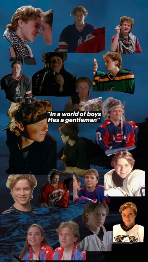 Guy Germaine Mighty Ducks, Guy Germaine, Mighty Ducks, Ralph Macchio, Ducks, Gentleman, Collage, Quick Saves