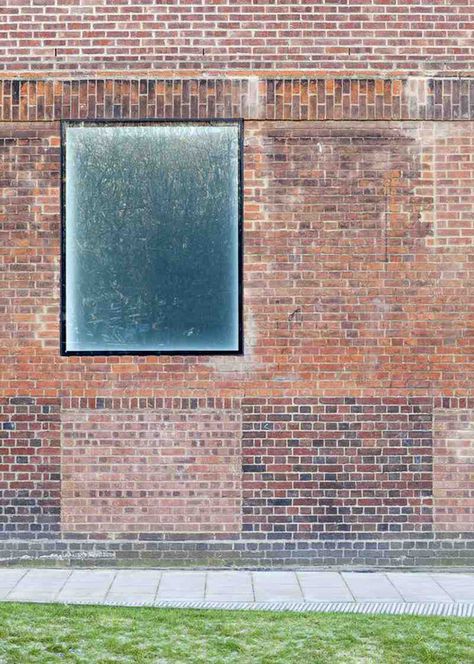 © Ben Blosso Brick Window, Brick Images, Building Facades, Home Decor Catalogs, Brick Detail, Brick Art, Anish Kapoor, Brick Architecture, Exterior Details