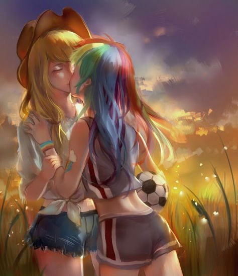 Equestria Daily - MLP Stuff!: Drawfriend - Equestria Girls / Anthro MLP Art Compilation #1 Rainbow Dash Human, Female Football, Girl Pony, My Little Pony Poster, Mlp Art, Equestrian Girls, My Little Pony Comic, Yuri Anime, Mlp My Little Pony