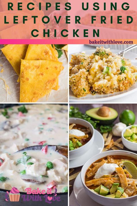 Leftover Crispy Chicken Recipes, Chicken Tender Leftover Recipes, Leftover Chicken Fingers, Leftover Chicken Fried Steak, Leftover Fried Chicken Ideas, Recipes For Leftover Fried Chicken, Leftover Chicken Tenders What To Do With, Fried Chicken Leftovers Recipes, Leftover Fried Chicken Tender Recipes