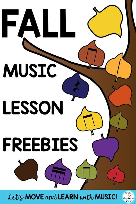 Get the FREE RESOURCES to help you experiment with some new fall music class lesson ideas! #singplaycreate #musicteacher #falllessons #fallmusiclessons #musiceducation #musiccurriculumforelementary #elementarymusiceducation #elementarymusiccurriculum #elementarymusiclessons #elementarymusicteacher #musiceducation #elementarymusicclass #kodalyclassroom #orfflessonsforelementary #orfflessons #kodalylessons #kodalyactivities Thanksgiving Music Lessons, Elementary Music Activities, Orff Music, Activities Elementary, Fall Lesson Plans, Music Class Activities, Kindergarten Music, Elementary Music Class, Elementary Music Lessons