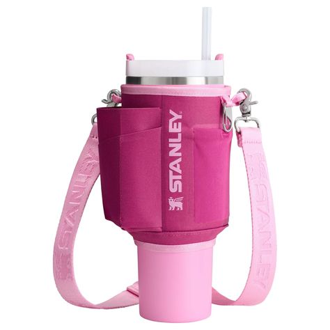 The All Day 40 OZ Quencher Carry-All | Stanley PMI US Sisterloc Styles, Stanley Pink, Door Hangings, Mom Bod, Holding Onto You, Children's Activities, Tea Storage, Outfit Check, Key Clip