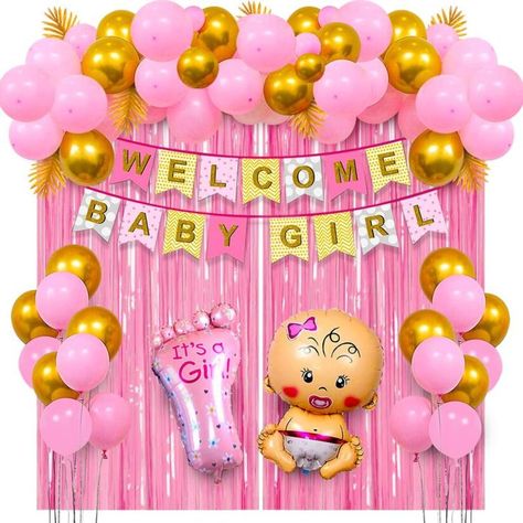 Baby welcome decorations items & supplise available at wholesale prices Pune/Hyderabad. For more information, please visit our website - www.njpartyshop.com or visit our retail stores in Pune & Hyderabad. Alternatively, you can also call or WhatsApp your order on 91-8411902826 Decoration For Welcome Baby, Baby Welcome Decoration, Indian Baby Shower Decorations, Naming Ceremony Decoration, Welcome Home Decorations, Welcome Baby Girl, Indian Baby Showers, Baby Boy Decorations