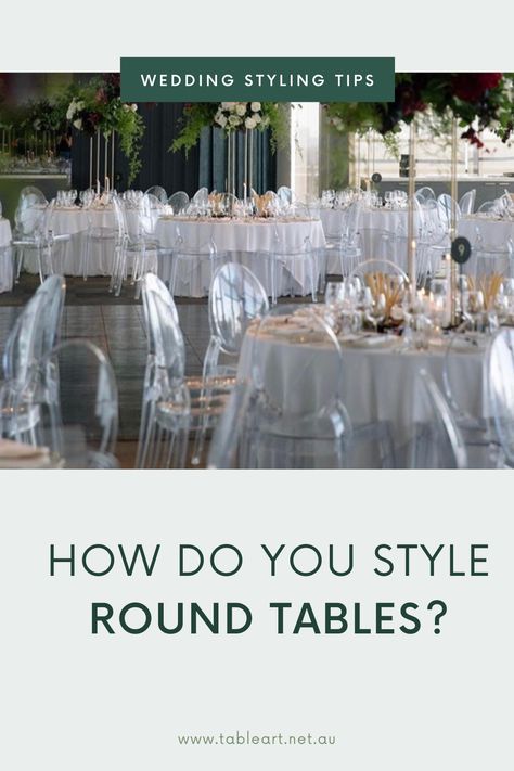 5 Ft Round Table Wedding, Mix Of Long And Round Tables Wedding, Mixture Of Long And Round Tables Wedding, Mix Of Farm Tables And Round Tables Wedding, Round Table Arrangements, Round Wedding Table Settings, Wedding Venue Round Tables, Wedding Reception Table Setting Ideas, Round Wedding Table Decorations