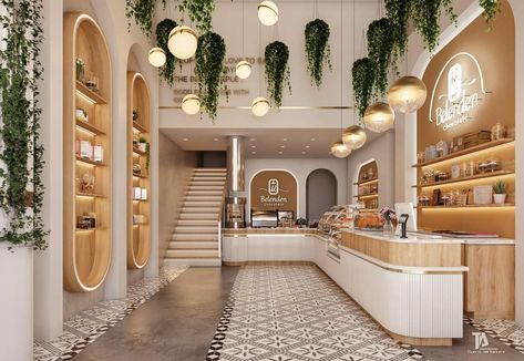 Cake Shop Interior, Modern Restaurant Design, Bakery Shop Design, Kitchen Design Styles, Bakery Interior, Bakery Design Interior, Coffee Shop Interior Design, Bakery Decor, Design Showroom