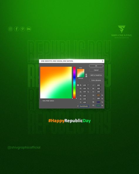 Happy Republic Day Conceptual Post | Shiv Creative
#republicday #reublicdaypost #republicdayads
#instagram #instagrampost #instagramads #Ads #socialmediapost #creativeads #creativepost
#socialmediacreativepost #socialmediacreativeads #shivcreative #shivgraphicdesigner Republic Day Creative Poster Design, Republic Day Instagram Post, Independence Day Social Media Creatives, Photography Day Creative Ads, Independence Day Creative Ads India, Independence Day Creative Ideas, Creative Republic Day Post, Happy Republic Day Creative Ads, Independence Day Ads Creative