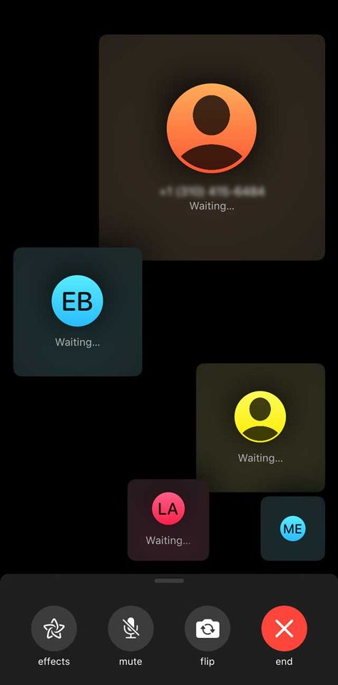 How to conference call using Group FaceTime on iPhone, iPad, and Mac - AppleToolBox Group Call Screenshot Iphone, Facetime Call Aesthetic, Group Facetime Calls Screenshots, Group Facetime Aesthetic, Texting Friends Aesthetic, Facetime Calls Screenshots, Face Time Call, Facetime Aesthetic, Monica Aesthetic