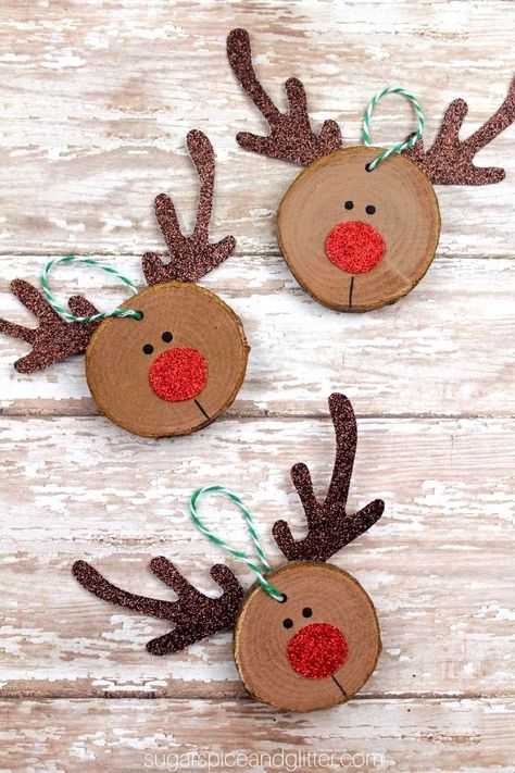 Christmas Decorations Ideas Diy, Kids Tree Ornaments, Christmas Decorations Ideas, Christmas Clothespins, Handprint Ornaments, Inexpensive Christmas, Christmas Decorations Diy, Diy Christmas Ornaments Easy, Unicorn Ornaments