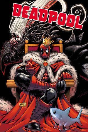 King Deadpool Vol. 2 (Trade Paperback) King Deadpool, Elsa Bloodstone, Darkhorse Comics, Kelly Thompson, Rob Liefeld, Deadpool Comic, Miguel Diaz, Wade Wilson, Comic Shop