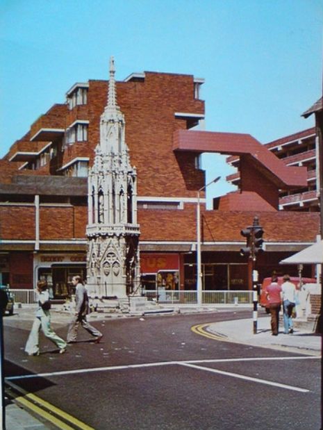 ‘Wish you were here?’: Unbelievably boring British postcards from the sixties and seventies | Dangerous Minds 80s London, Mansa Musa, Waltham Cross, Council Estate, Sending Postcards, Elephant And Castle, Write Letters, Dangerous Minds, Hot Pink Flowers