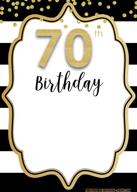 Get FREE Printable 70th Invitation Templates - UPDATED 70 Birthday Invitations, 70th Birthday Printables Free, 70th Birthday Party Invitations, 70th Birthday Invitations Templates, 70 Birthday Party Invitations, 70th Birthday Invitations Men, 70 Birthday Invitations Free Printable, 70th Birthday Invites Women, Birthday Card Template Free