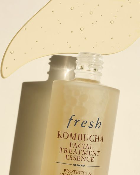 Fresh (@freshbeauty) • Instagram photos and videos Kombucha Essence, Skincare Essence, Fresh Beauty, Kombucha, Facial, Essence, Skin Care, Instagram Photos, Photo And Video