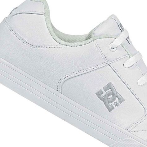 TENIS CASUALES DC SHOES  3WWL ~ CABALLERO Blanco SKATE Dc Shoes, Sneakers White, White Sneaker, Casual Sneakers, Heel Height, Textiles, Louis Vuitton, Heels, Sneakers