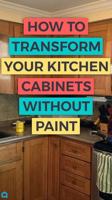 Updating Kitchen Without Painting Cabinets, Easy Diy Cabinet Makeover, How To Update A Dated Home Without Remodeling, Transform Kitchen Cabinets, Update Kitchen Without Painting Cabinets, Kitchen Interior Painting, Update Cabinets Without Painting, Update Kitchen Cabinets Without Painting, Redo Cabinets Kitchen