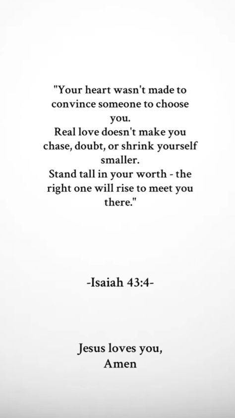 His Love Quotes, Love Like Jesus Quotes, Saying About Love, Isaiah 43 4, Quotes Scriptures, Bible Quotes About Love, Quotes Jesus, Love Like Jesus, You Quotes