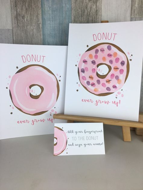 1st Birthday Donut Theme Girl, Donut Baby Shower Ideas, Donut Theme Birthday Party, Donut Birthday Party Decorations, Donut First Birthday, Donut Theme Party, Donut Birthday Party, Candy Theme Birthday Party, Donut Themed Birthday Party