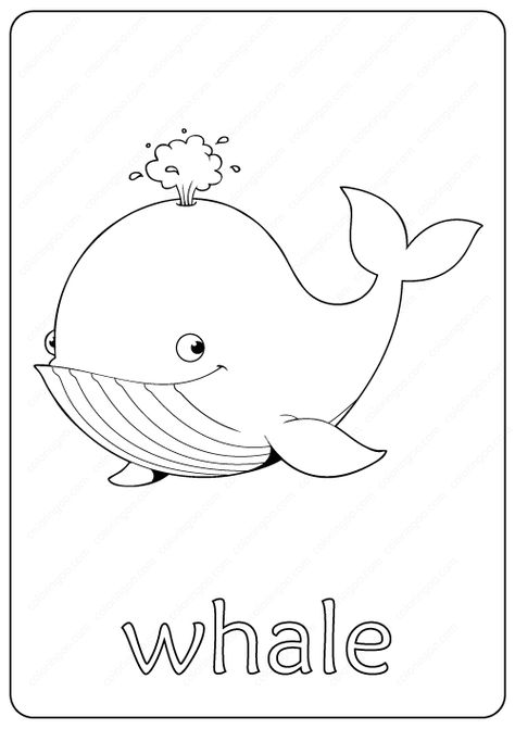 Printable Whale Coloring Page – Book PDF English: whale Deutsch: wal Français: baleine Español: ballena […] Whale Pattern Printable, Whale Printable Free, Whale Template Free Printable, Whale Coloring Pages Free Printable, Report Cover Page, Whale Printable, Whale Outline, Whale Coloring, Annual Report Cover