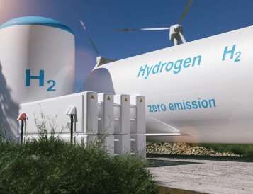 Iowa could become hot spot for green hydrogen technology | The Gazette Hydrogen Energy, Biochemical Engineering, Wind Power Generator, Hydrogen Production, Renewable Energy Technology, Fossil Fuels, Green Technology, Wind Energy, Energy Technology