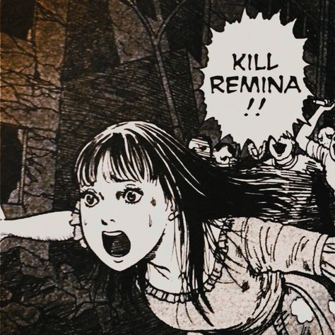 Remina Junji Ito, Anime Prof, Ito Junji, Weird Photos, Japanese Horror, Junji Ito, Story Games, Creepy Cute, Best Artist