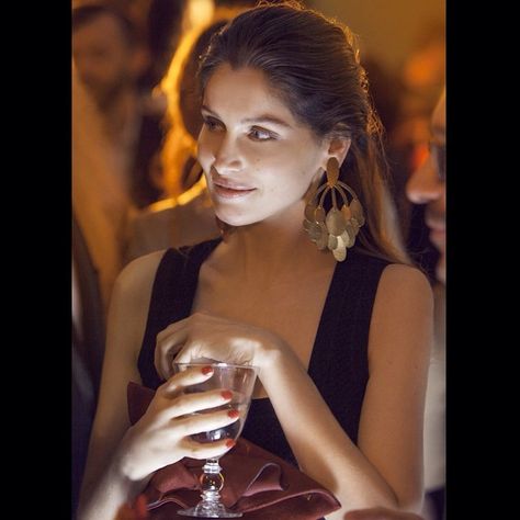 laetitia casta 2015 | Laetitia Casta is the new Creative Director of La Maison Cointreau ... Laetitia Casta Cannes, Laetitia Casta Hair Short, Laetitia Casta Ysl, Laetitia Casta And Louis Garrel, Laetitia Casta Black And White, Guess Girl, Laetitia Casta, French Actress, Iconic Photos